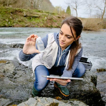 Environmental and wildlife technician