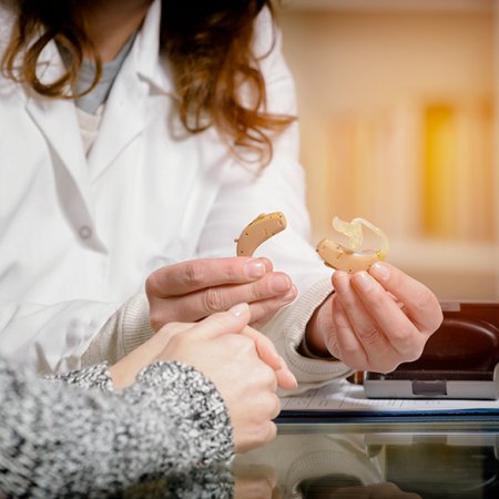 Hearing aid technician