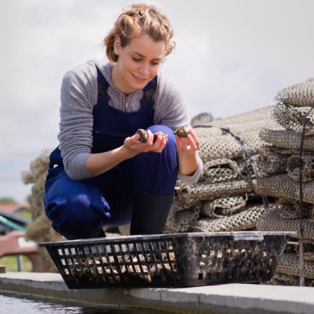 Aquaculture labourer