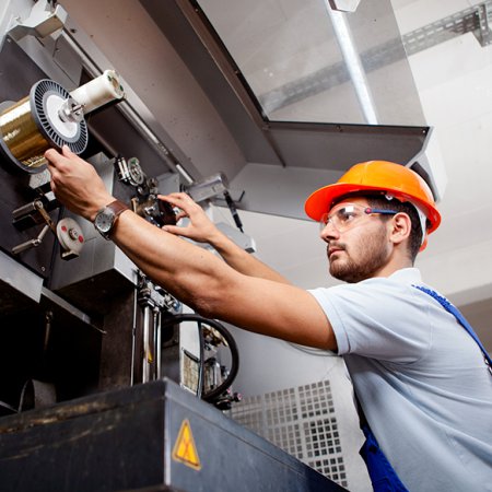 Industrial mechanic (millwright)