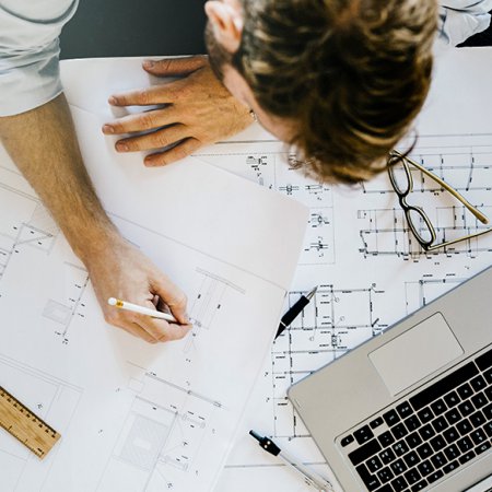 Architectural draftsperson