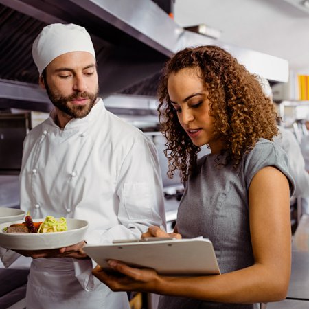 Food service supervisor