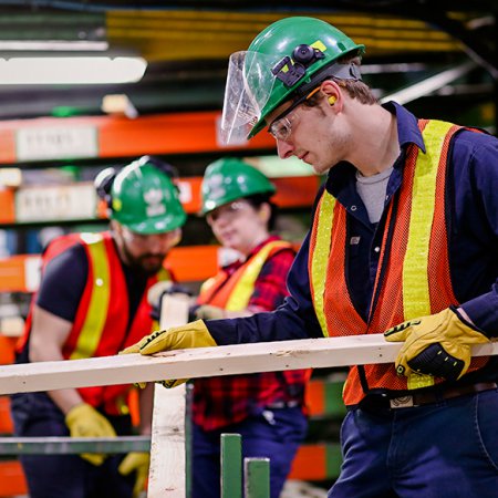 Supervisor, forest products processing