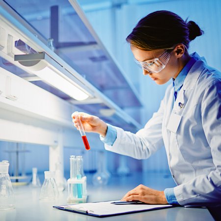 Analytical chemistry technician