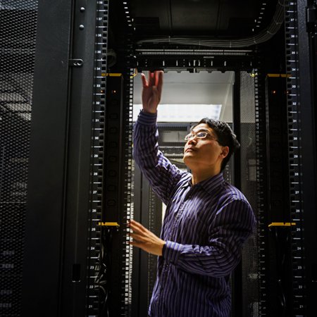 Computer technician (network management)