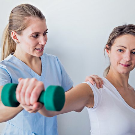 Physical therapy technician