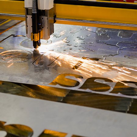 Precision sheet metal worker